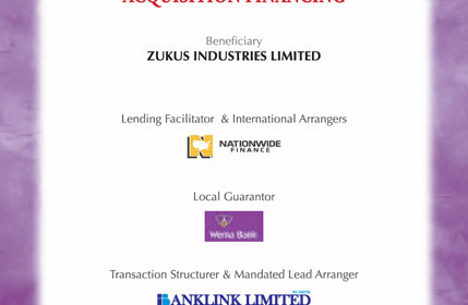 Zukus Industries Limited