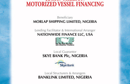 Morlap Shipping Limited, Nigeria
