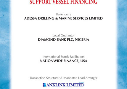 Adessa Drilling & Marine Services Limited